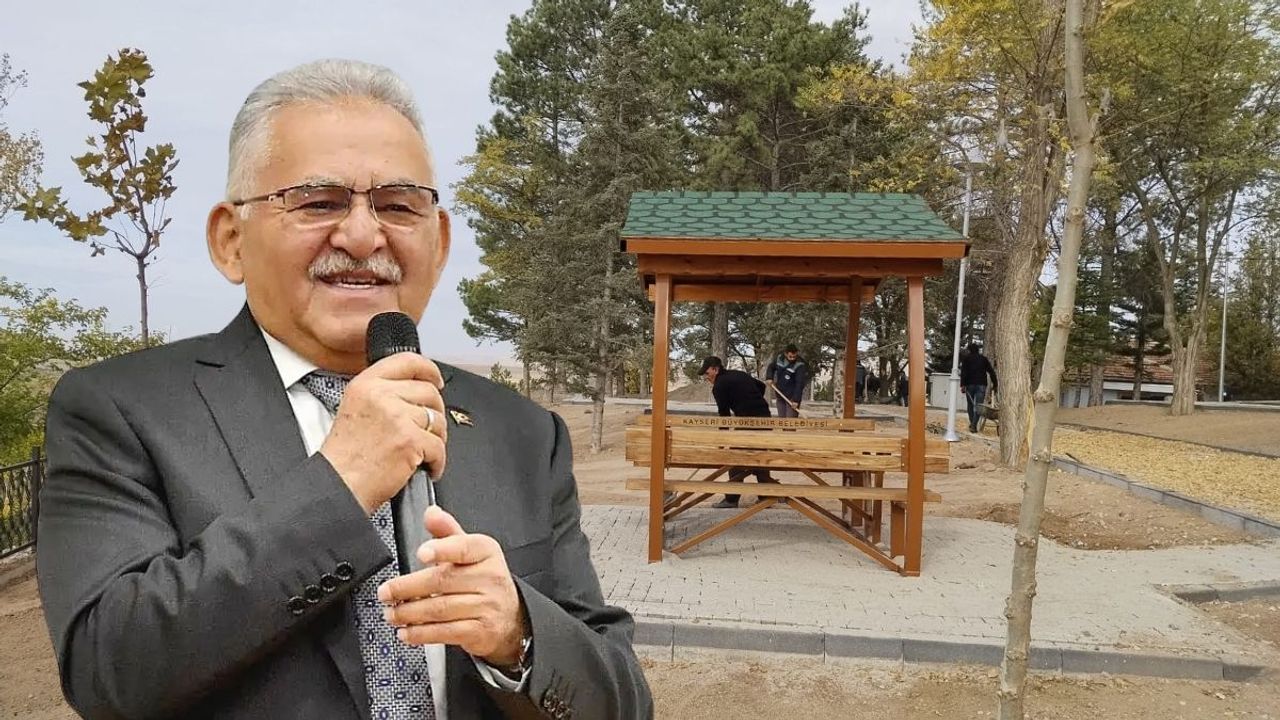 Kayseri’de çevreci projeyle büyük değişim: Bu alan çok konuşulacak