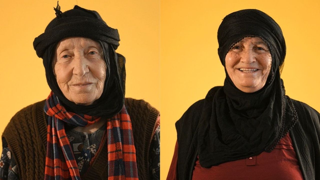 Sarıoğlan’ın kara yapıklı kadınları: Selçuku/Osmanlı döneminin izlerini taşıyor