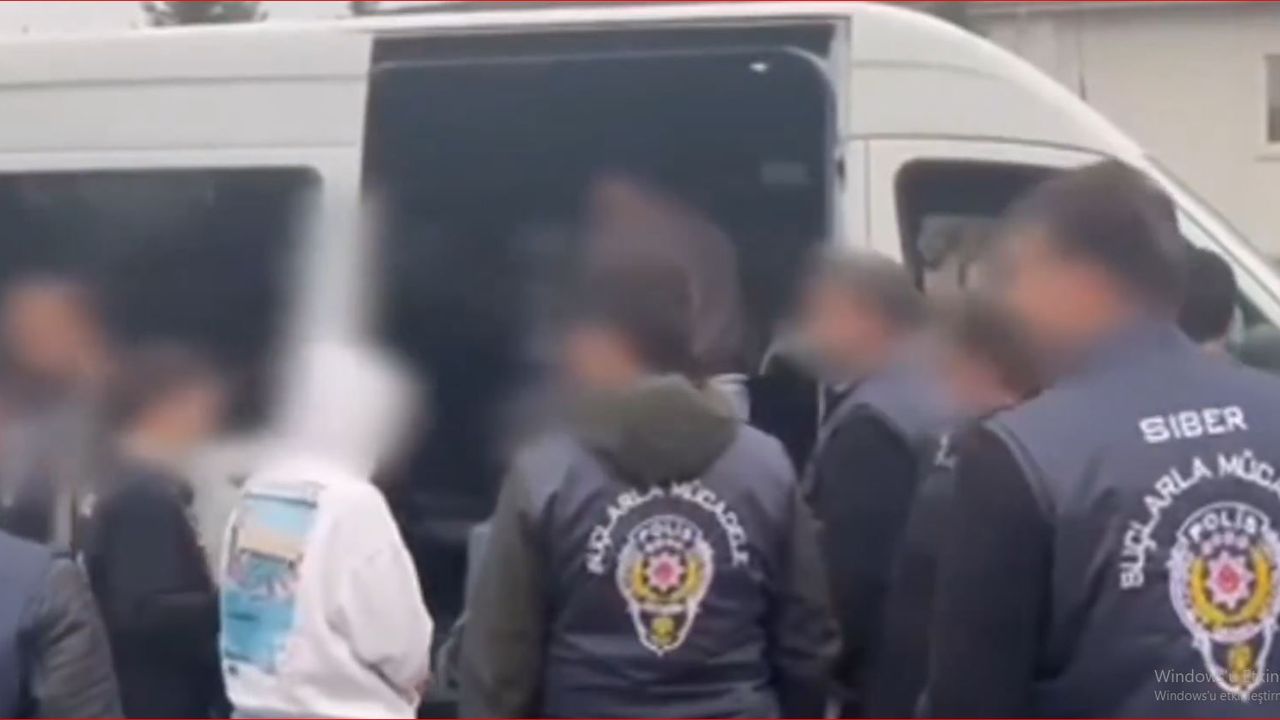 Kayseri’de siber suçlara yönelik operasyon 189 gözaltı