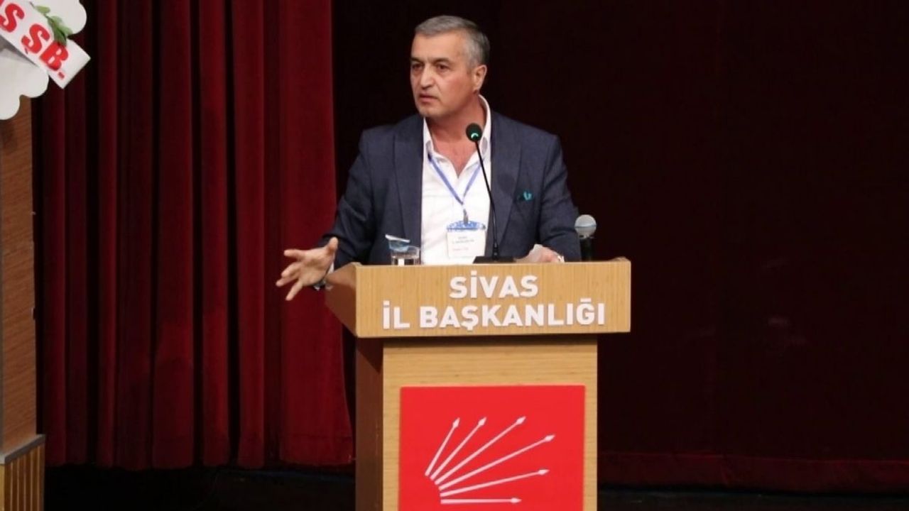 CHP Sivas Kongresi’nde Baki Çoban’dan tepki: Fotoğrafıma etek giydirdiler!
