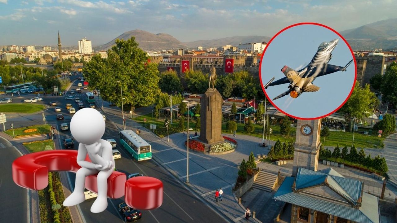 Kayseri semalarında hem gurur hem gürültü: SOLOTÜRK provaları ne zaman bitecek?