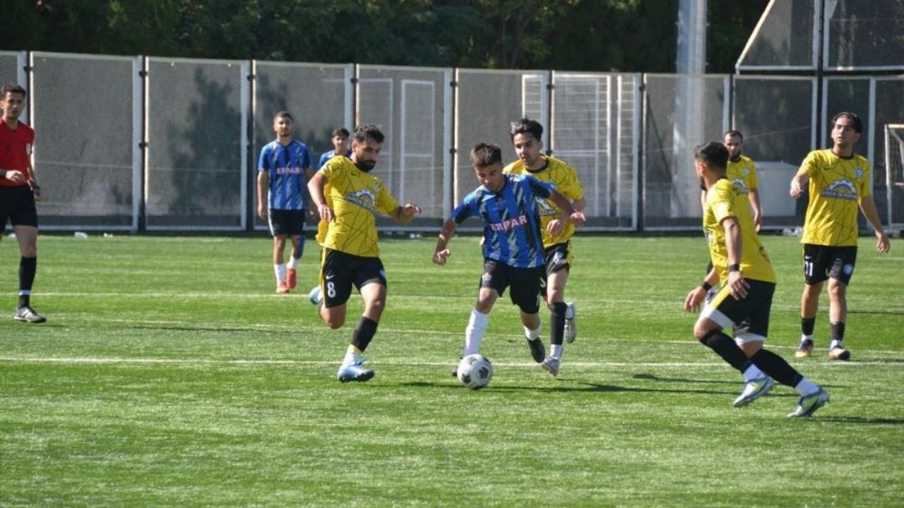 Kayseri Süper Amatör Küme’de çarpıcı skorlar alındı : 6 maçta 38 gol