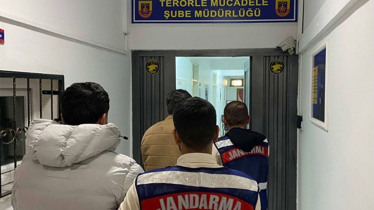 Kayseri’de DEAŞ operasyonu! Suriye ve Irak uyruklu 2 terör şüphelisi yakalandı