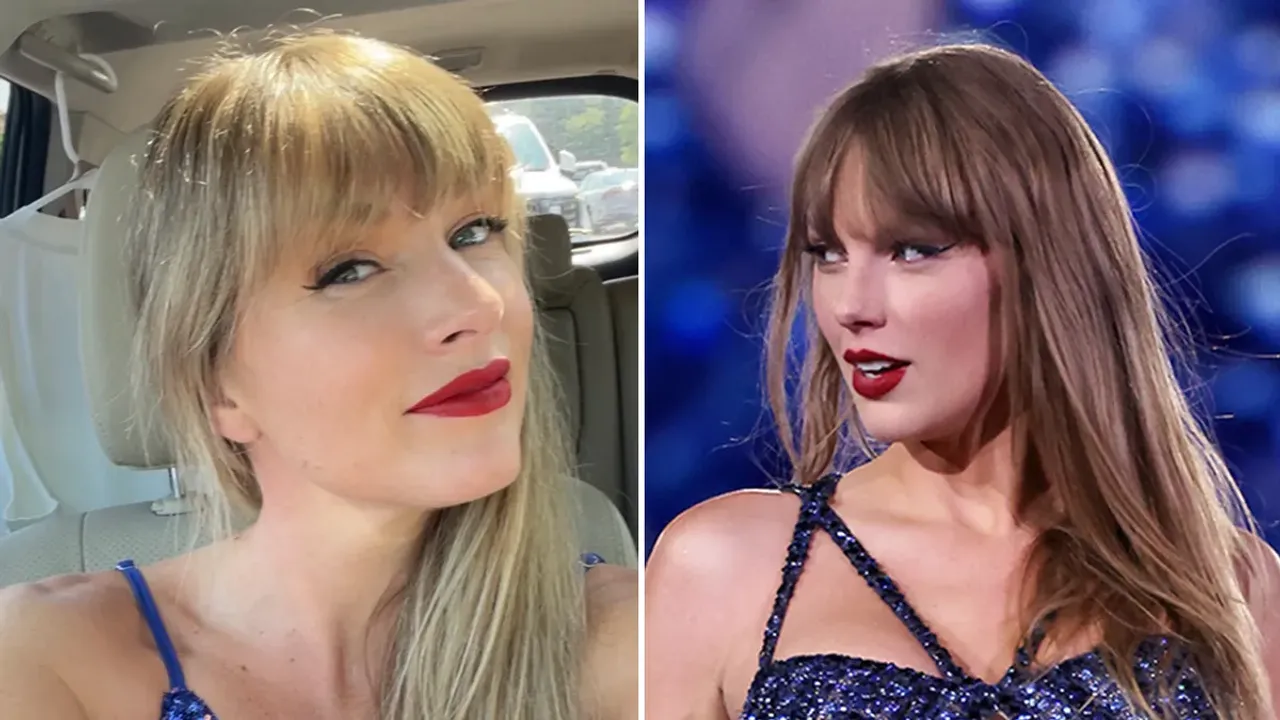 Taylor Swift'e benzeyen kadın bu sayede zengin oldu