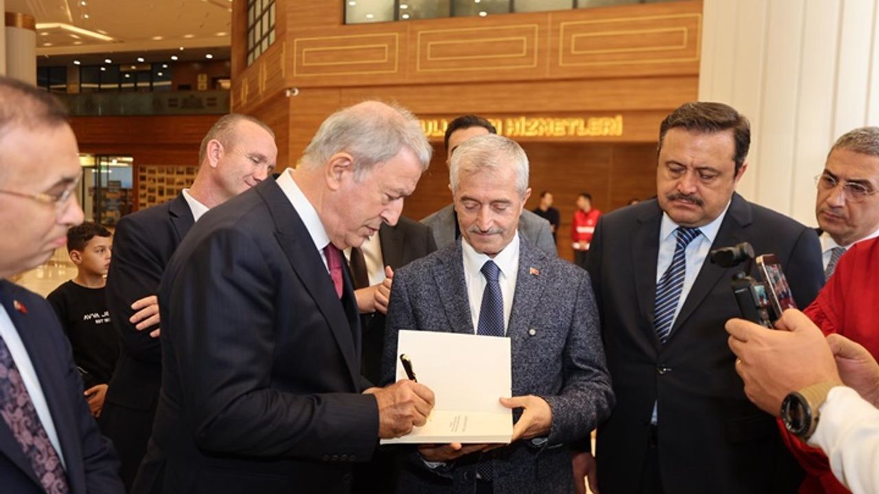 AK Parti Kayseri Milletvekili Hulusi Akar Gaziantep’te!