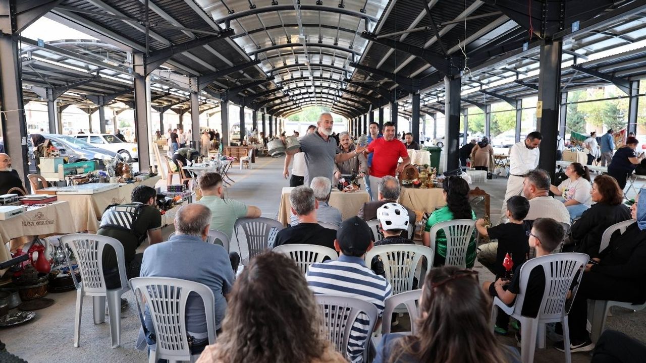 Nostalji severler Talas Antika Pazarı’nda buluşacak