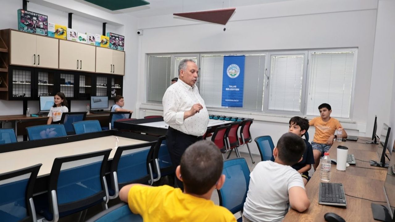 Talas Belediyesi Türkiye’de tek oldu! Cumhurbaşkanı Erdoğan Tebrik etti