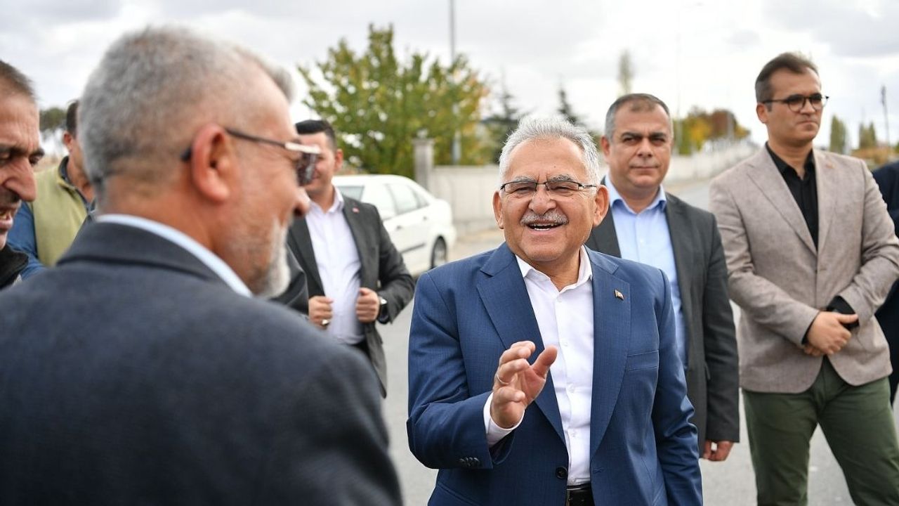 Başkan Büyükkılıç Talas kırsalında hizmet atağını yerinde İinceledi