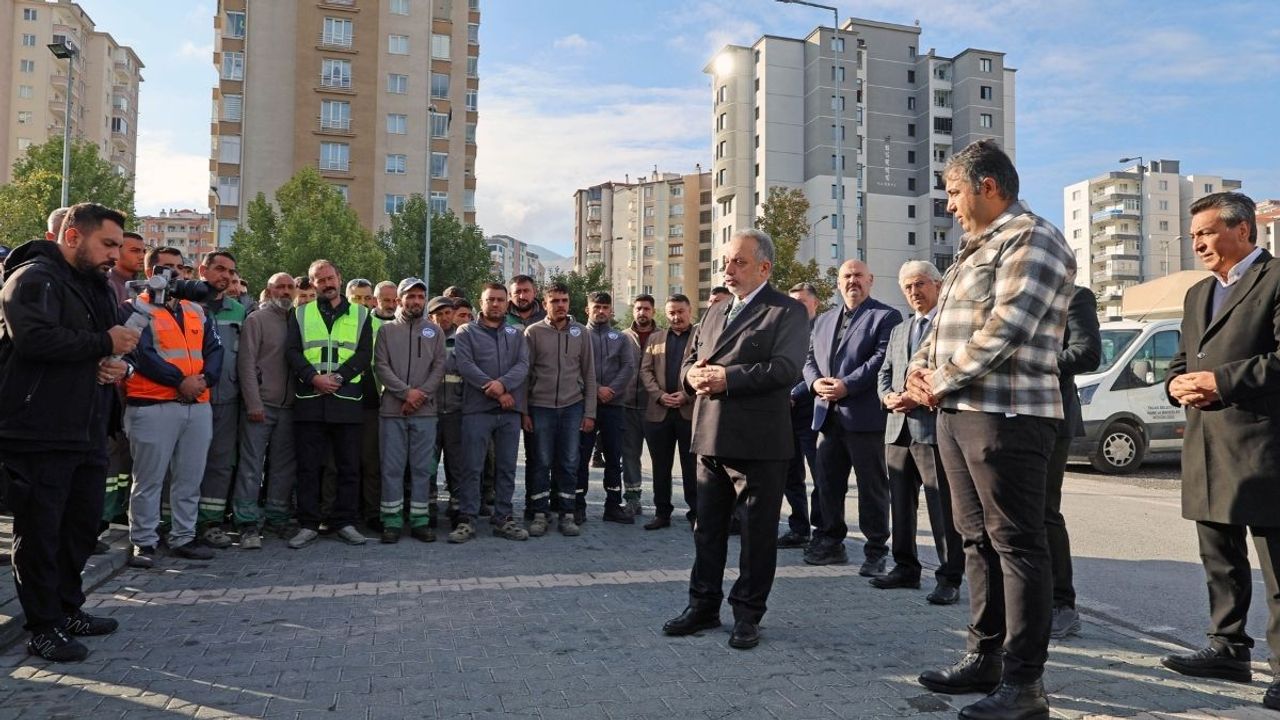 Talas Yenidoğan baştan sona yenileniyor