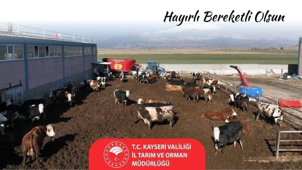 Bakanlıktan Kayseri üreticilerine milyonluk tazminat desteği!