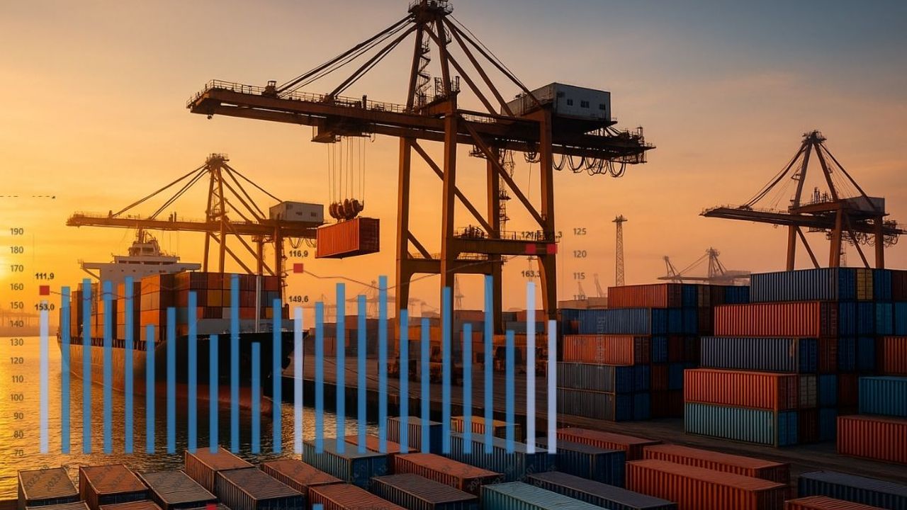 Türkiye’nin dış ticaret endeksleri yayımlandı: İhracatta değer artışı, miktarda düşüş