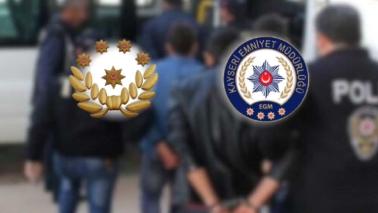 Kayseri TEM 9’u silahlı örgüt üyesi 31 zanlıyı yakaladı!
