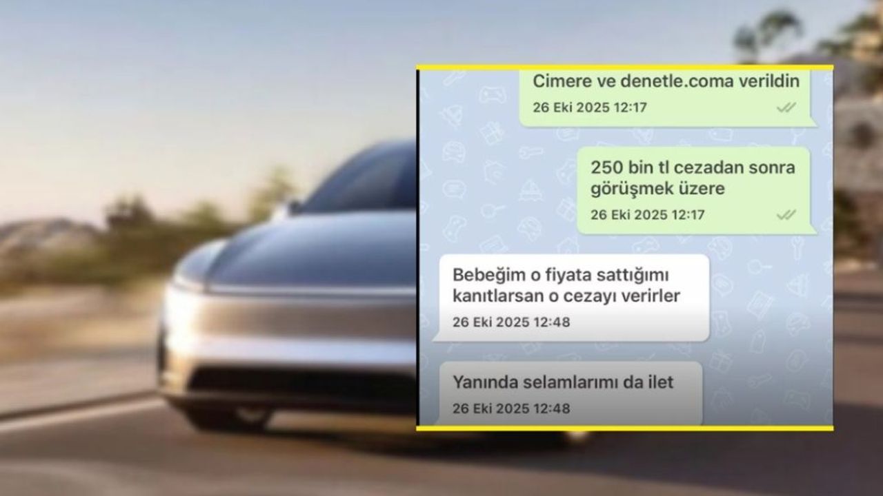 Sıfır fiyatına ikinci el Tesla satan şahsın cezası kesildi!