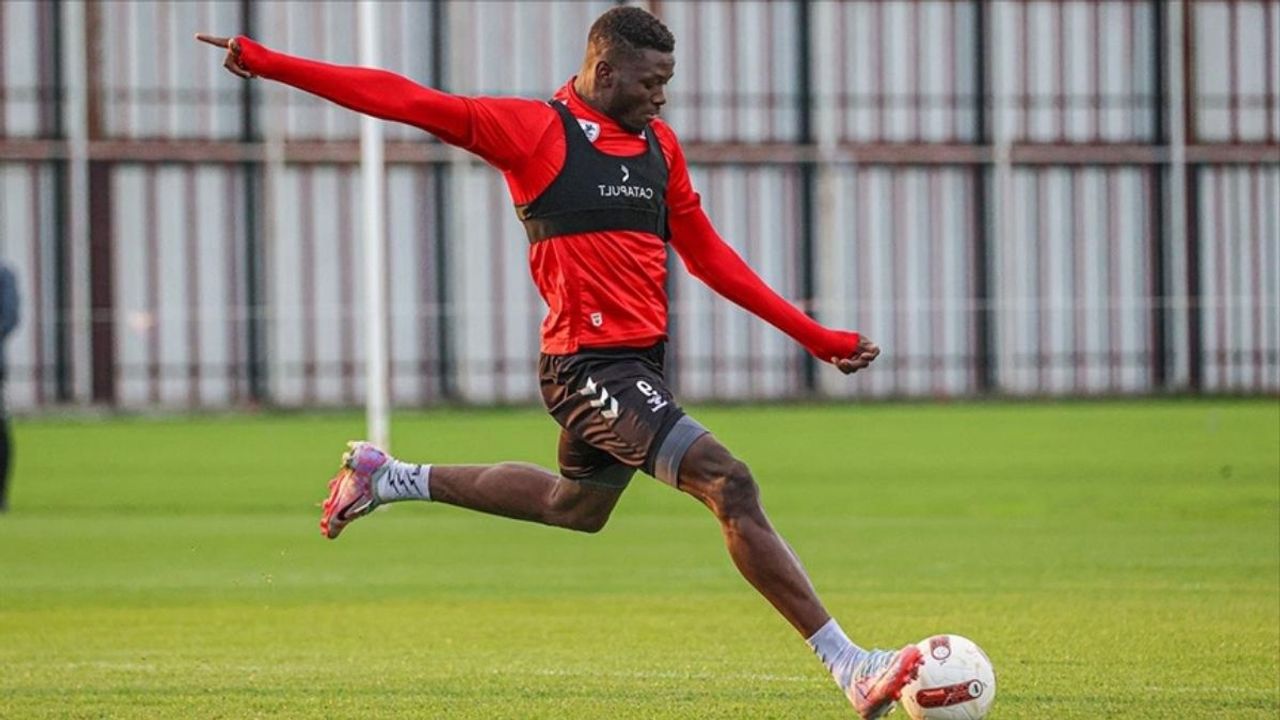 Kayserispor’u Samsunspor maçında bekleyen tehlike: Marius Mouandilmadji
