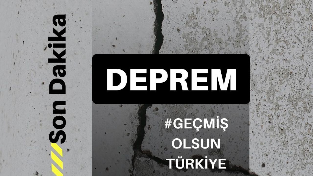 Sivas Gölova’da 3.6 Büyüklüğünde Deprem