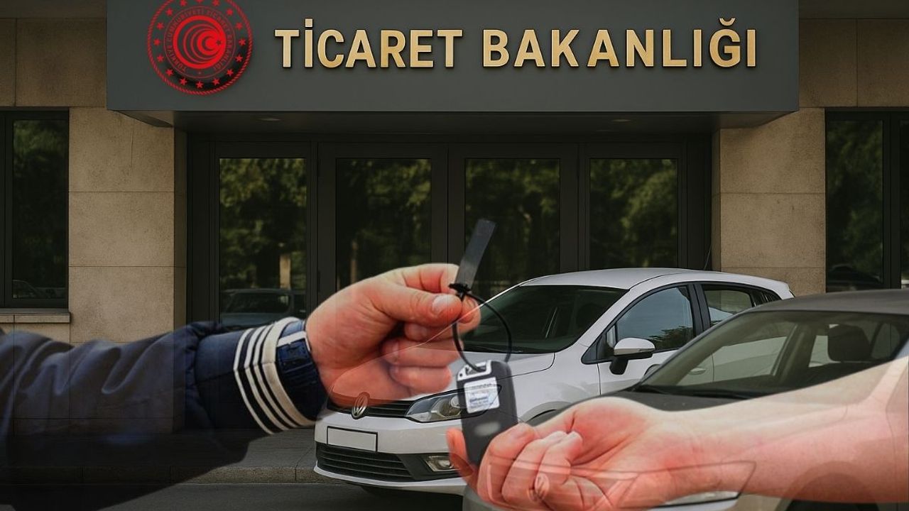 2. el araç satışı yapanlar dikkat: Yetki belgesi olmayan yandı!