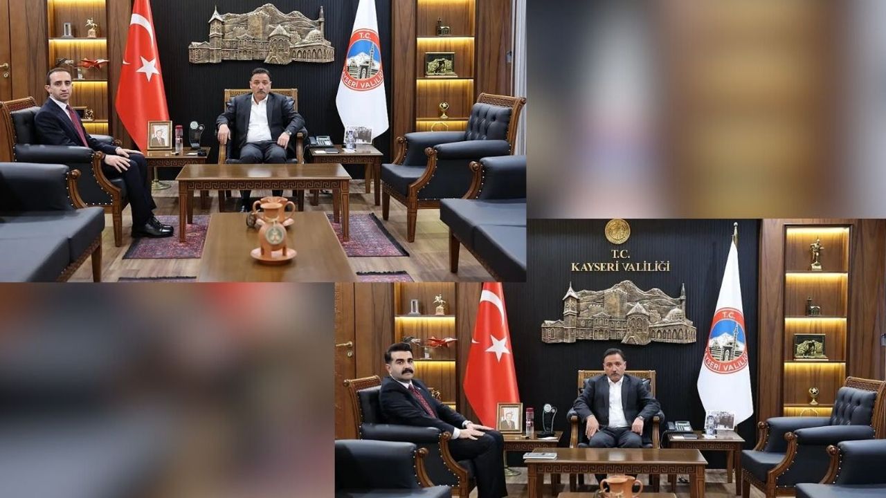 Kayseri’de Kaymakam hareketliliği! İşte değişen o ilçeler