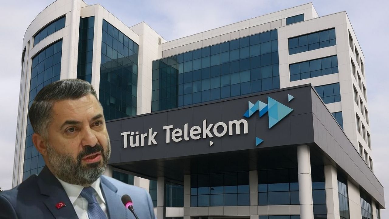 RTÜK Başkanı Ebubekir Şahin, Türk Telekom’un yeni CEO’su oldu