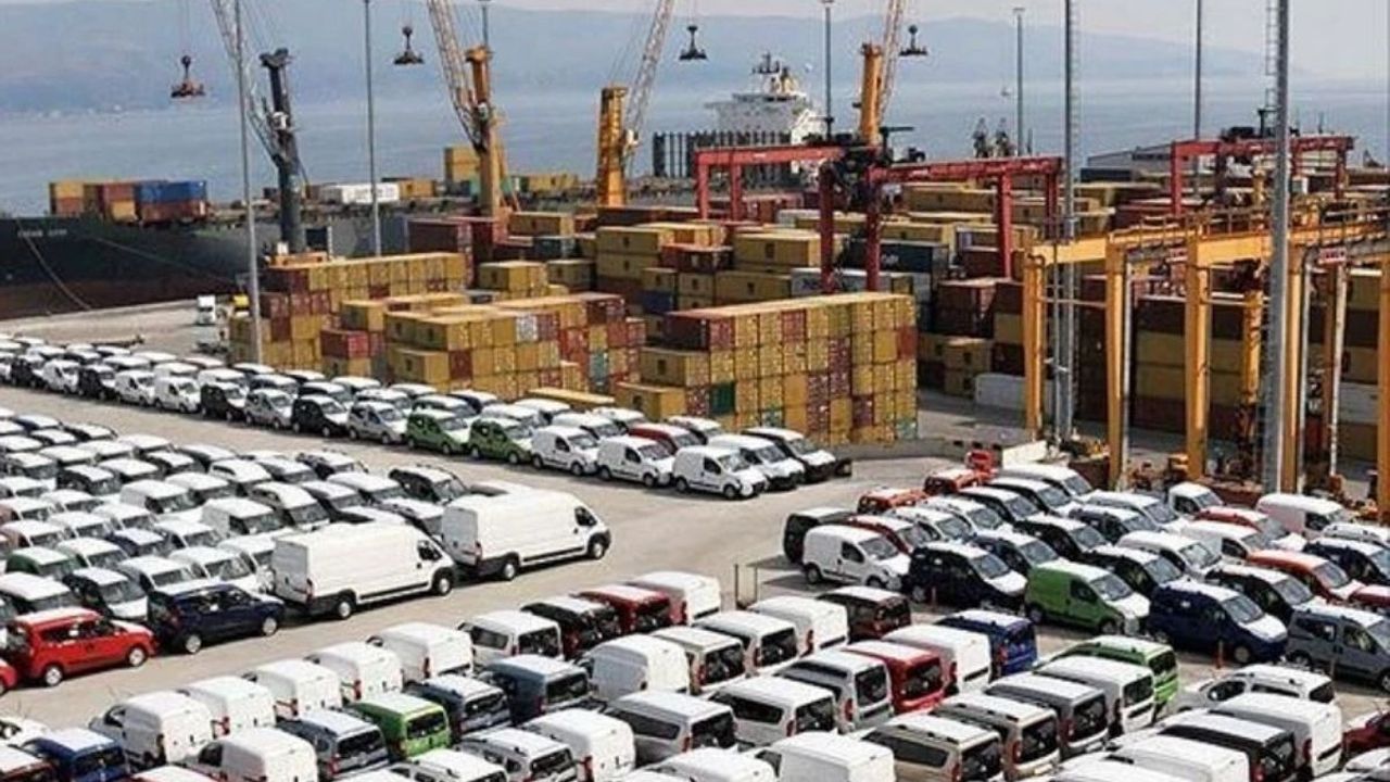 Türkiye otomotiv ihracatı Eylülde rekor kırdı!