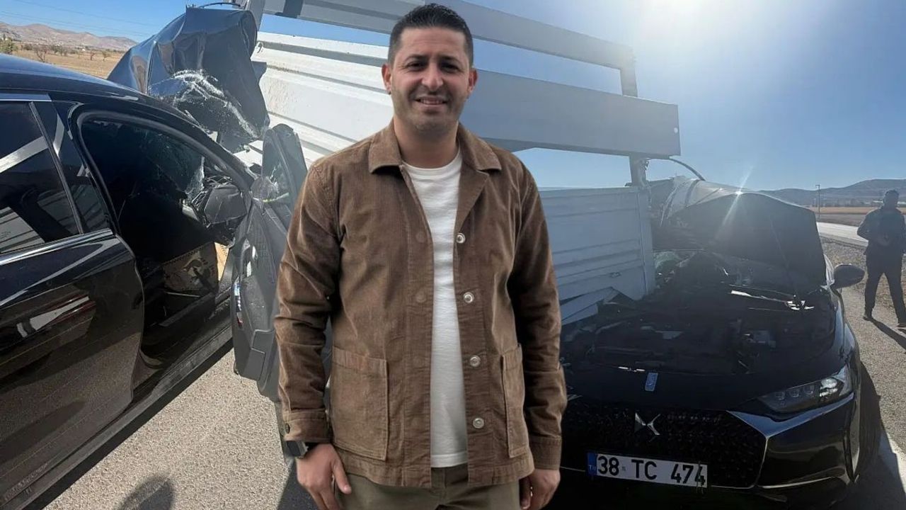 Ülkü Ocakları Başkanı Halit Yağmur'dan kaza sonrası açıklama geldi!