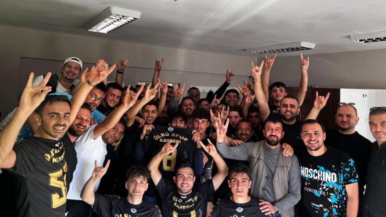 Kayseri Ülküspor 4 maçta 22 gol attı sadece 1 gol yedi