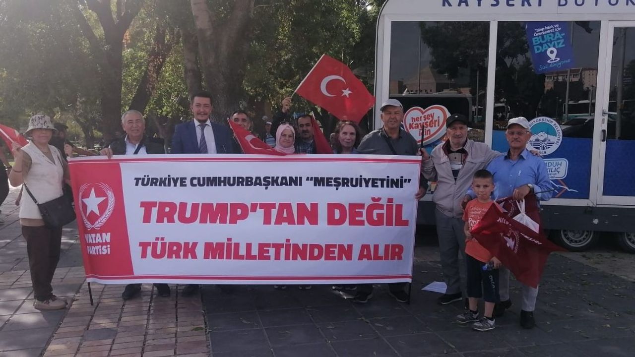 Vatan Partisi’nden Sert Tepki: “Türkiye Cumhurbaşkanı Meşruiyetini ABD’den Değil, Türk Milletinden Alır”