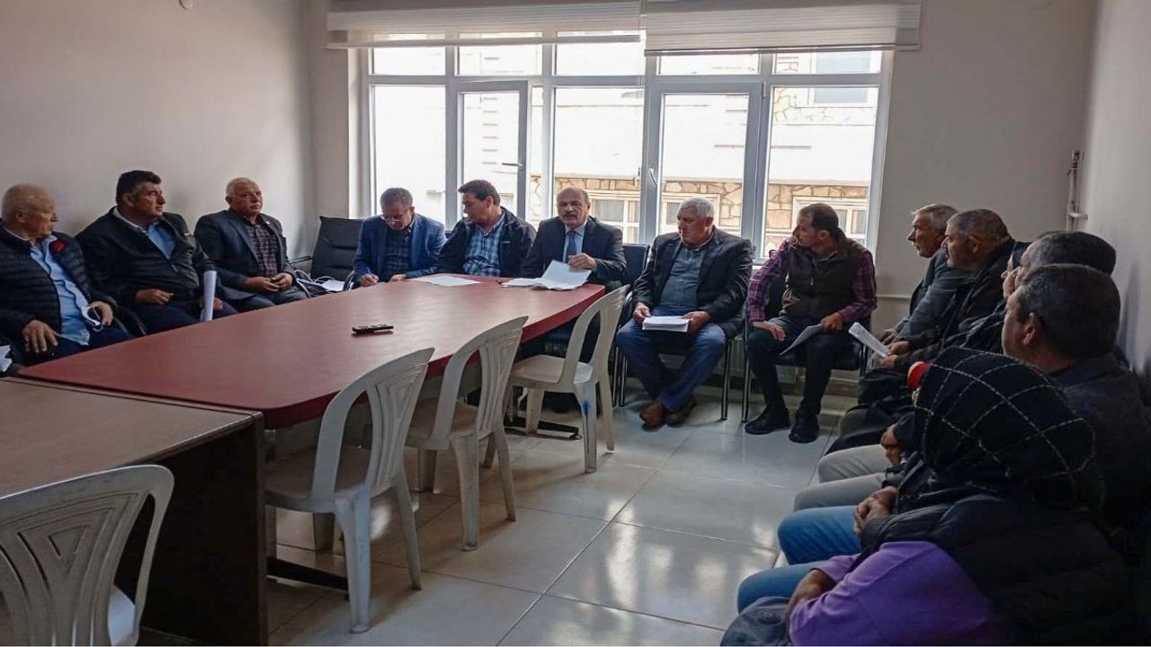 Kayseri’de ‘Genel tarım sayımı’ bilgilendirme toplantısı yapıldı