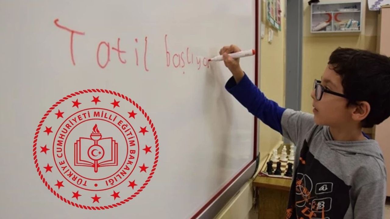Yarıyıl tatili tarihleri belli oldu: Öğrenciler 9 günlük ara tatile gidiyor