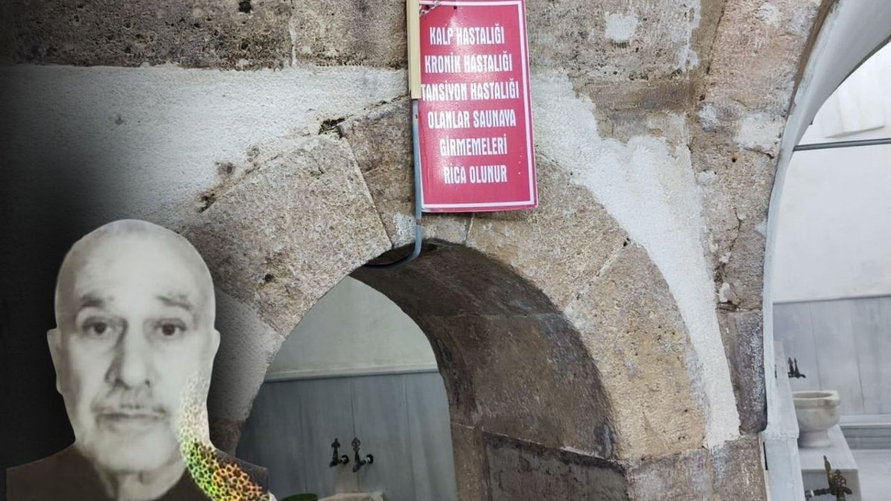 Hamamda ölü bulundu!