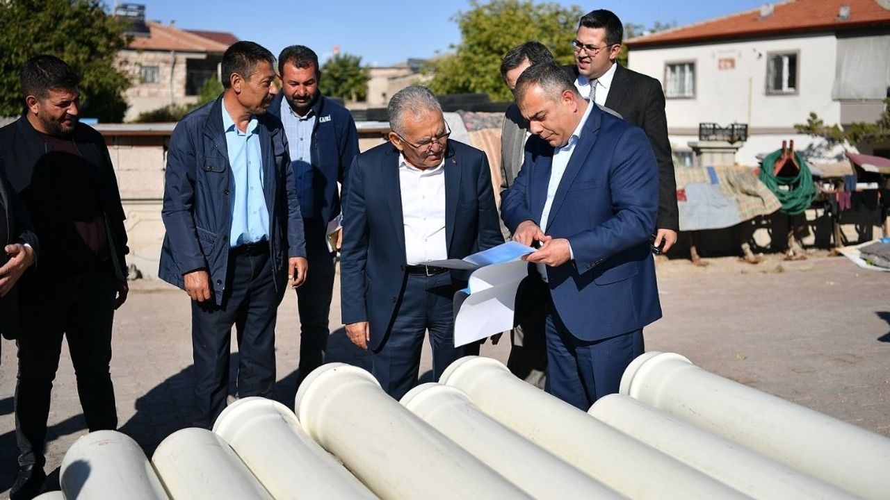 Yemliha’ya 15 milyon TL’lik KASKİ yatırımı: 11 kilometrelik su hattı