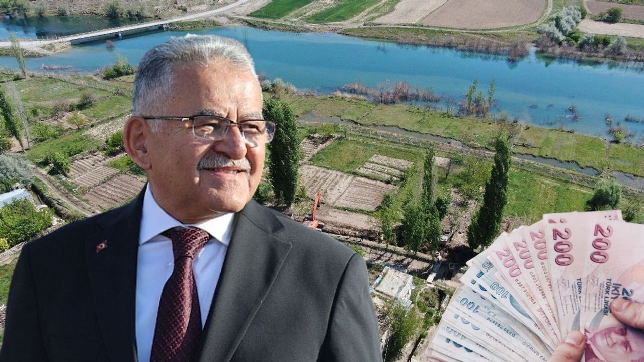 Yemliha’dan çıkıp geldiler! Büyükkılıç’a 15 milyonluk teşekkür