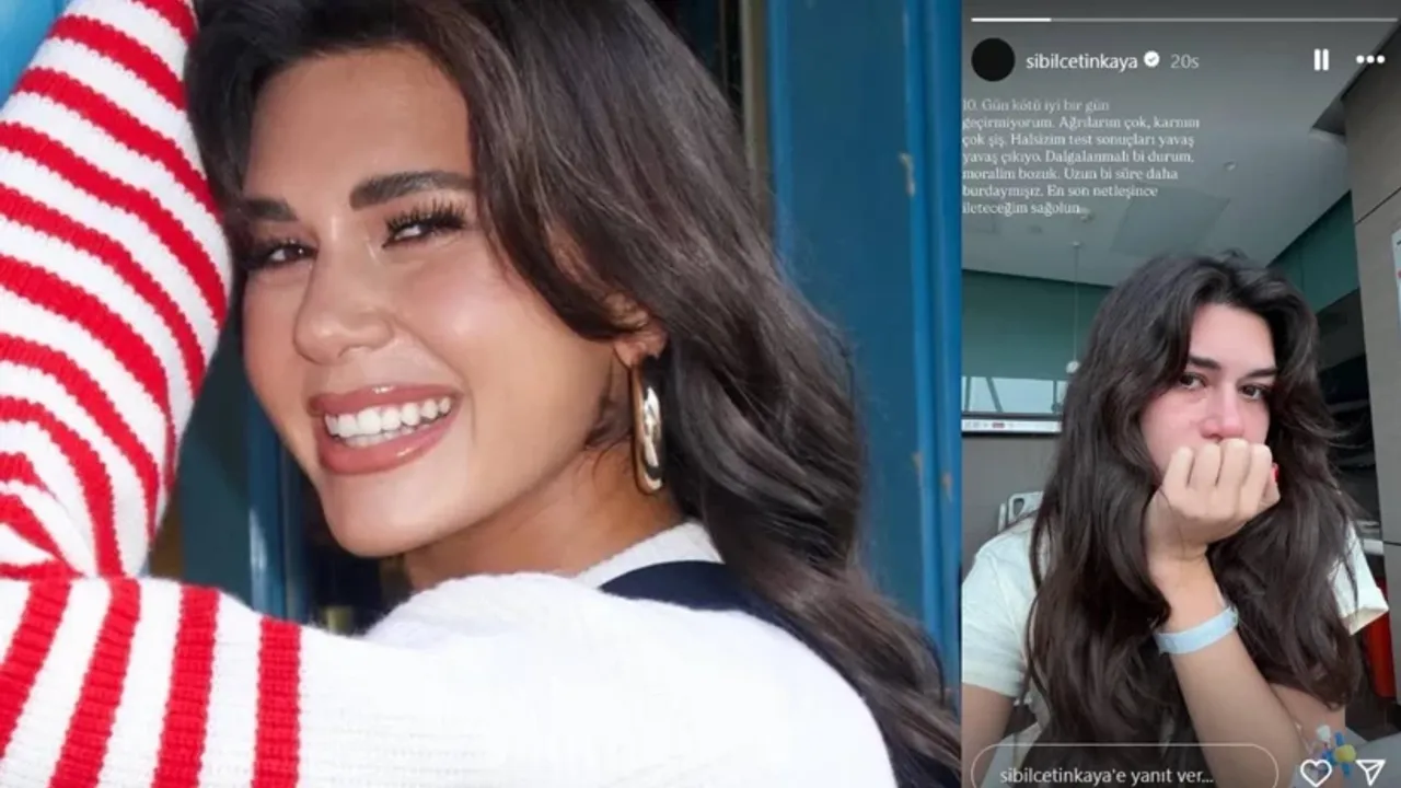 Sosyal medya fenomeni kötü haberi verdi: Günlerdir hastanedeydi!