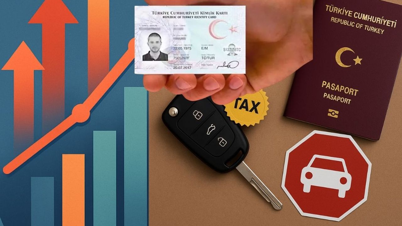 Zam fırtınası geliyor: Ehliyet, pasaport, MTV ve trafik cezaları artıyor!