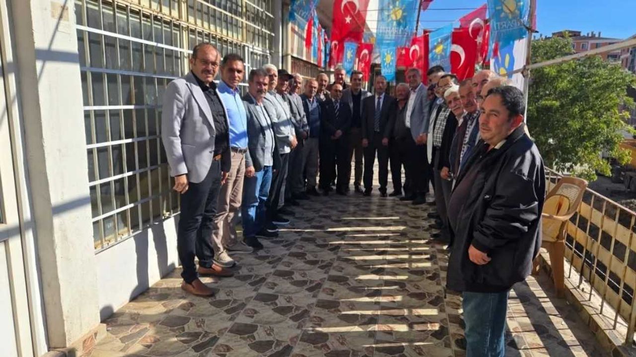 Yeşilhisar’da İYİ Parti kongresi tamamlandı: Yeni ilçe başkanı bakın kim seçildi?