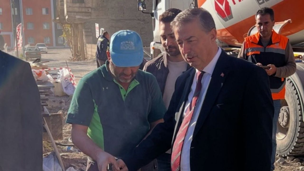 Yeşilhisar Belediye Başkanı Halit Taşyapan’dan yeni müjde: Temel atıldı