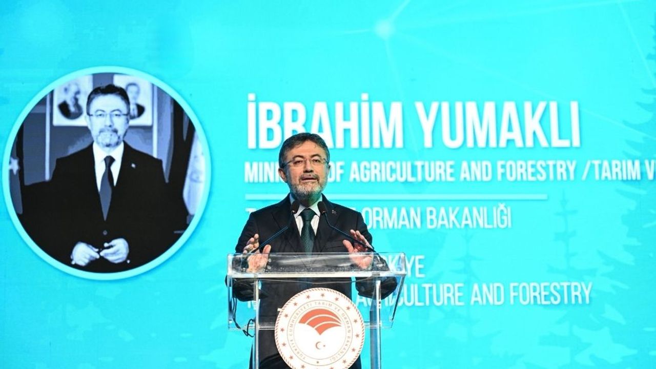 Orman İnovasyon Haftası’nda konuşan Yumaklı: Su kaynaklarının yüzde 30'u tehdit altında