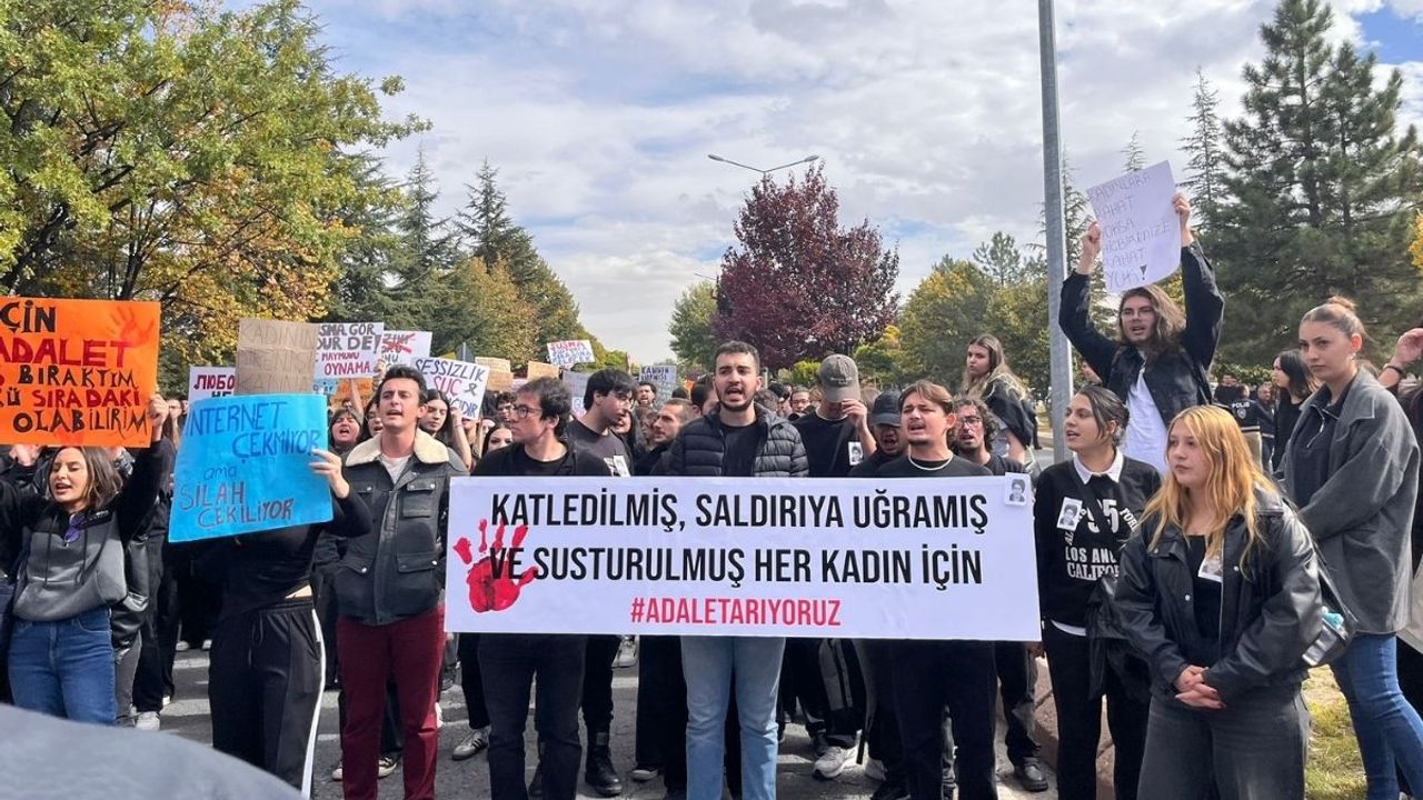 Erciyes Üniversitesi Meliha Keskin için ayaklandı!