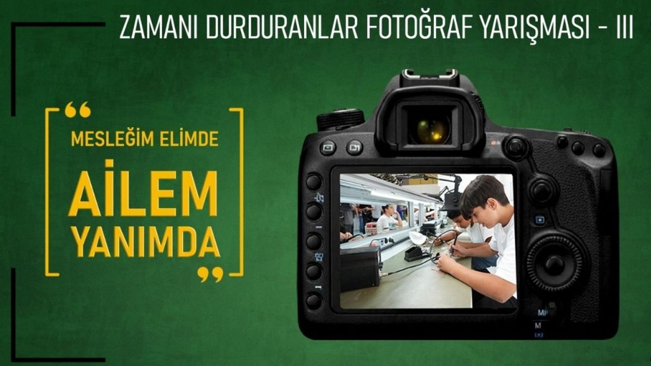 Zamanı durduranlar fotoğraf yarışması başvuruları başladı