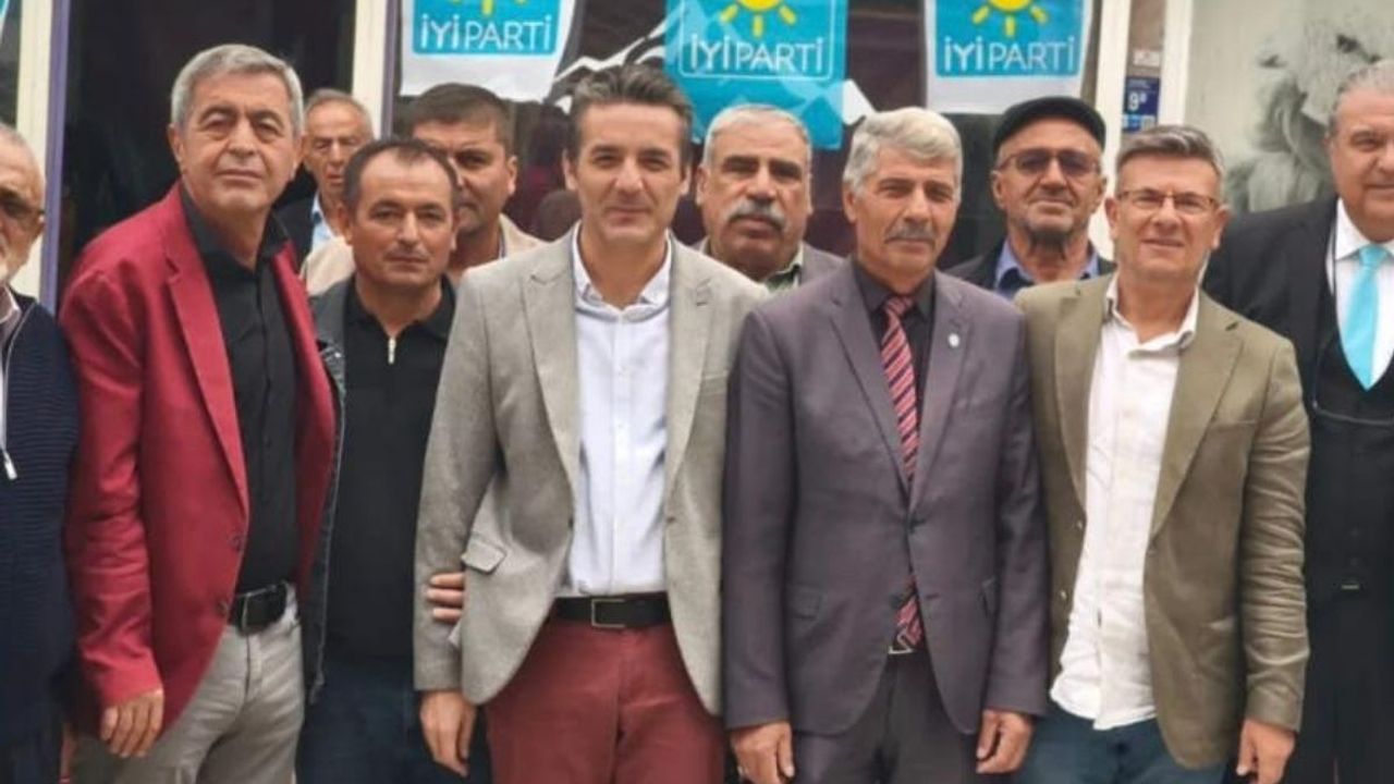 İYİ Partili Mustafa Ekinci Pınarbaşı'nda güven tazeledi