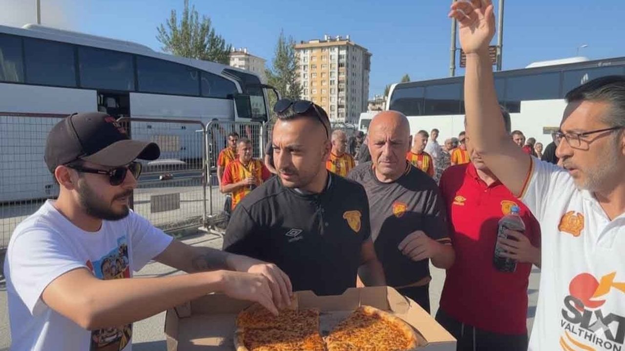 Kayserispor ve Göztepe’den ‘Yaşasın Anadolu’