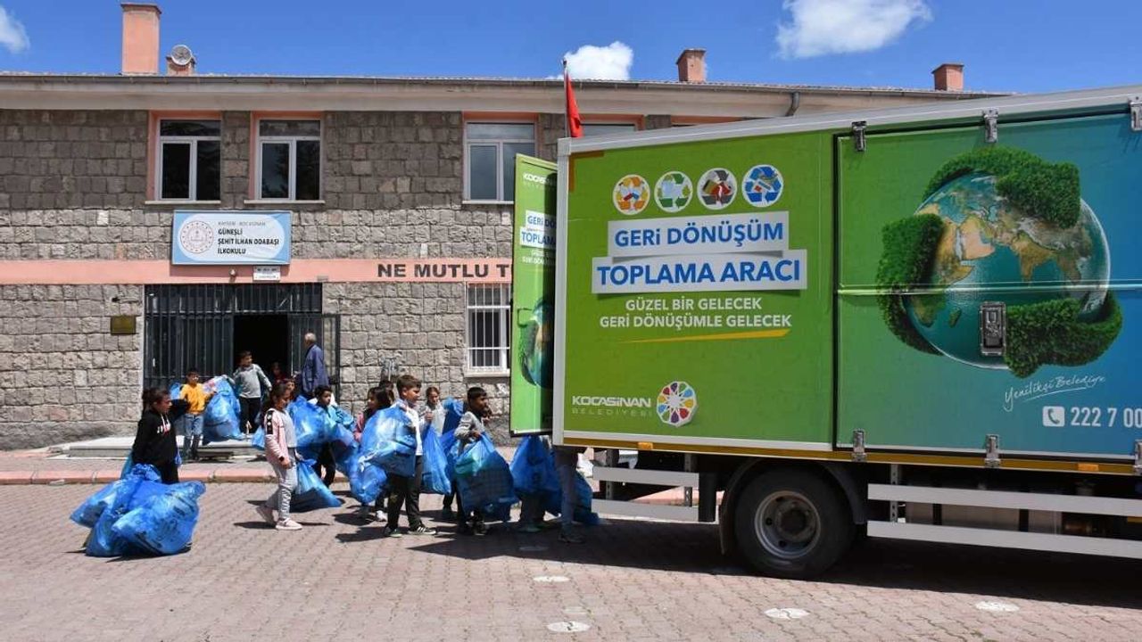 Atık Pil Toplama Kampanyasında Birinci Sami Yangın Anadolu Lisesi oldu!