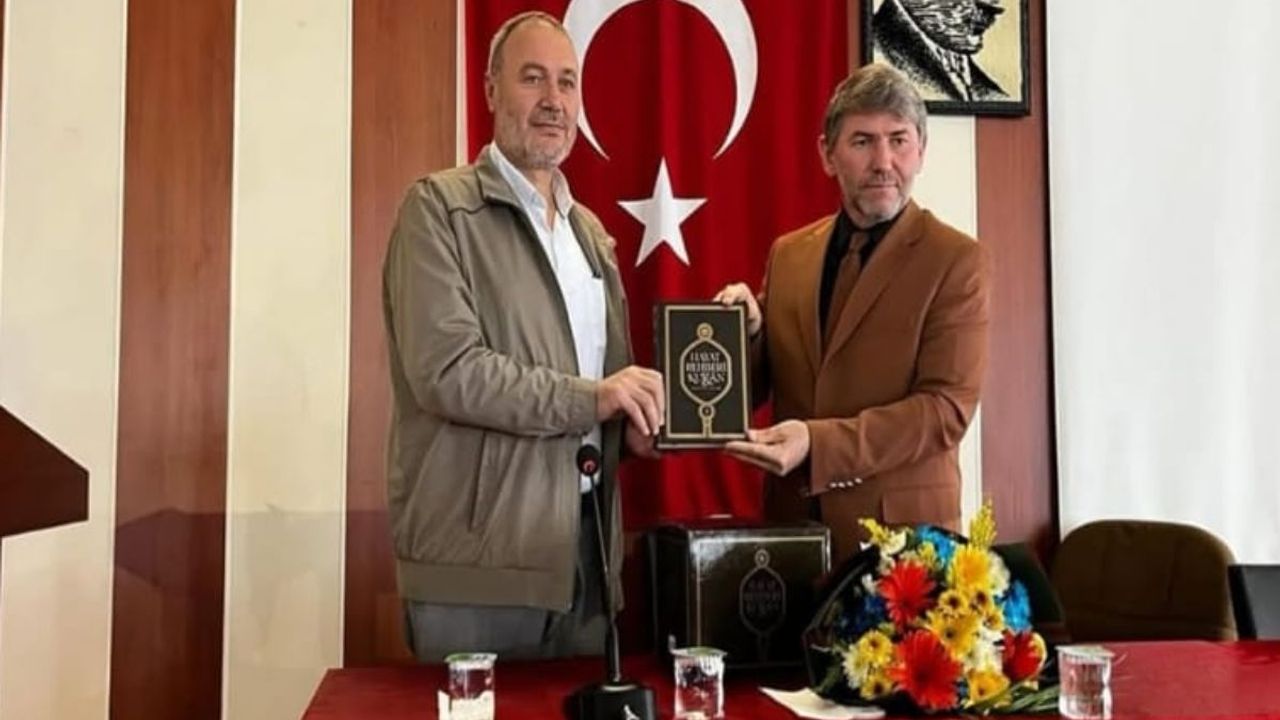 Kayseri’nin birincisi Develi’den çıktı! Din görevlisine özel hediye