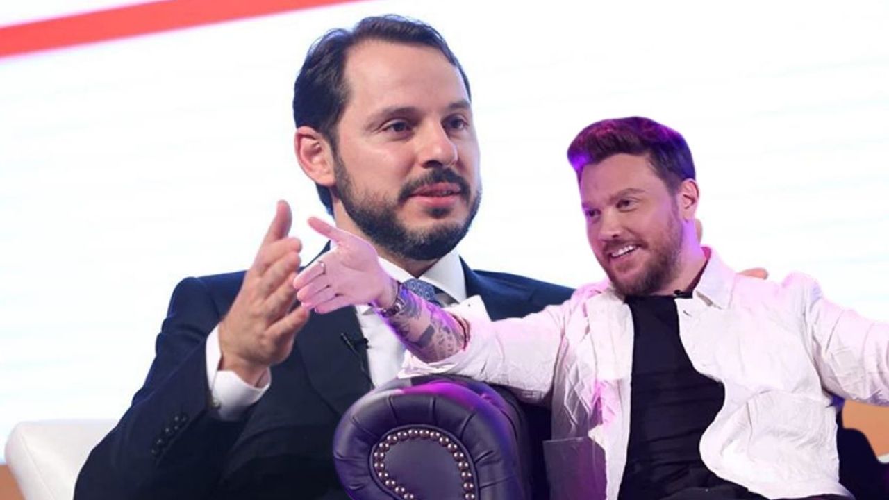 Uzun süredir ortalarda görünmeyen Berat Albayrak'ı Sinan Akçıl paylaştı: Siper adamı!