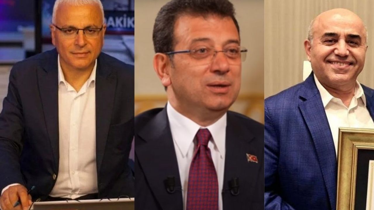 İmamoğlu, Özkan ve Yanardağ "Casusluk" soruşturmasında tutuklandı!