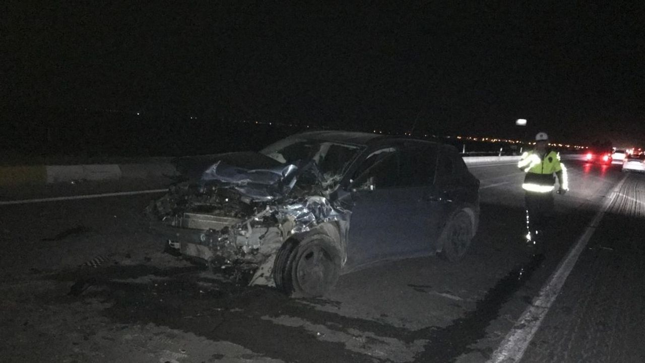 Konya-Adana kara yolunda zincirleme kaza: 6 yaralı!