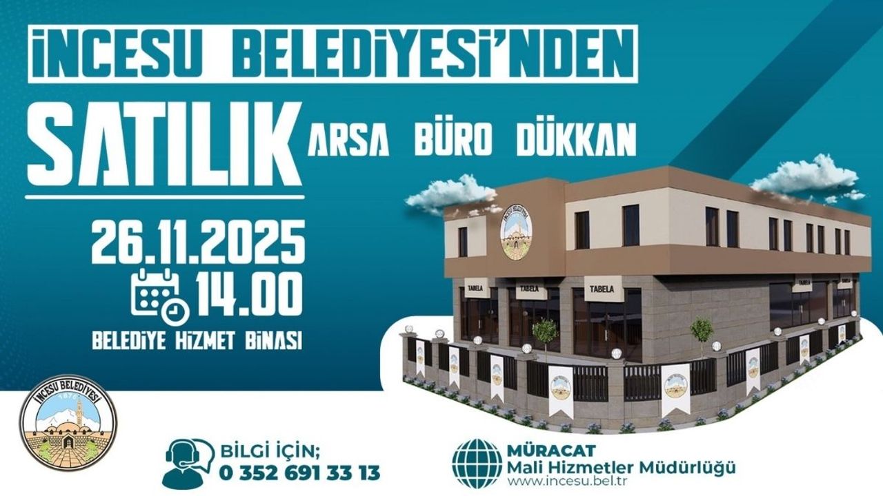 14 Taşınmaz Kapış Kapış Gidiyor! Arsa, Dükkan, Büro Kimin Olacak?