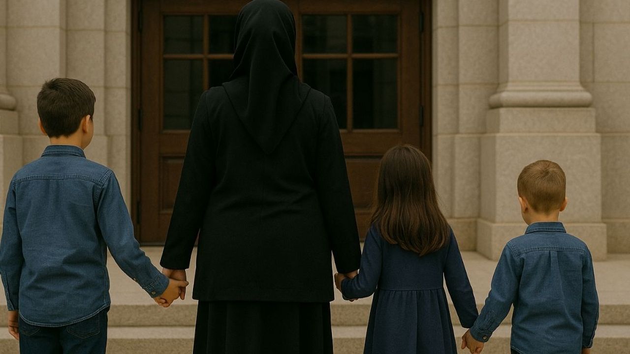 Kayseri'de Kanser ve Hamile 3 Çocuk Annesi Sanık, Uyuşturucu Poşetini Muavinin Koyduğunu İddia Etti!