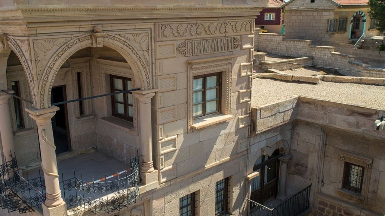 Ağırnas’ın gururu Sinan Evi projesi Cumhurbaşkanı’ndan ödül kazandı!