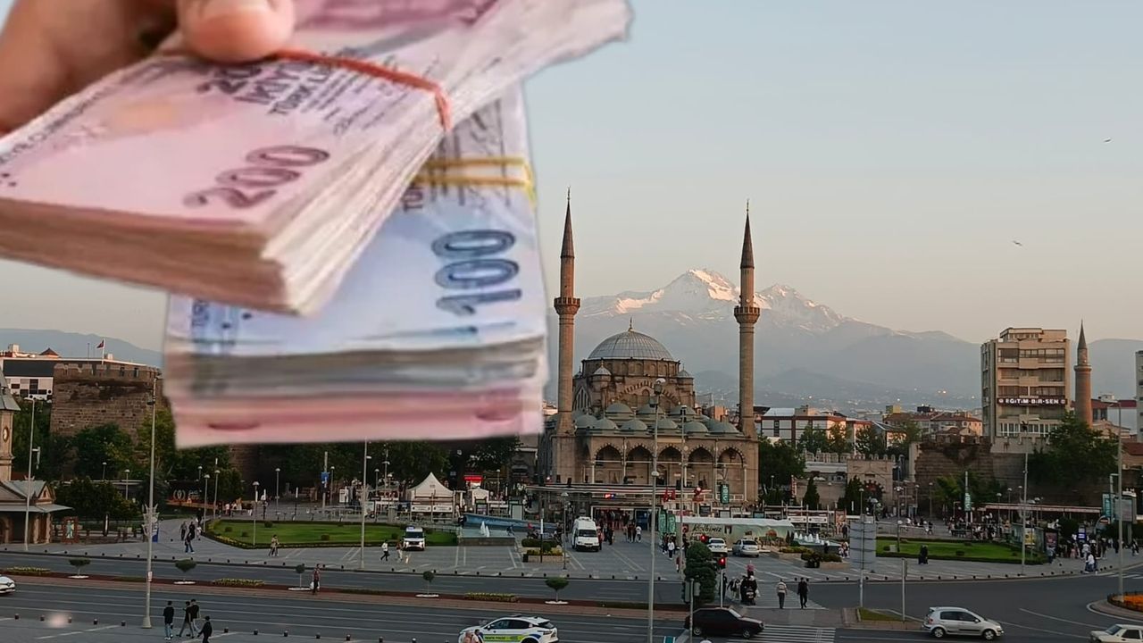 Türkiye’nin en borçlu illeri belli oldu: Kayseri’nin borç karnesi şaşırttı!