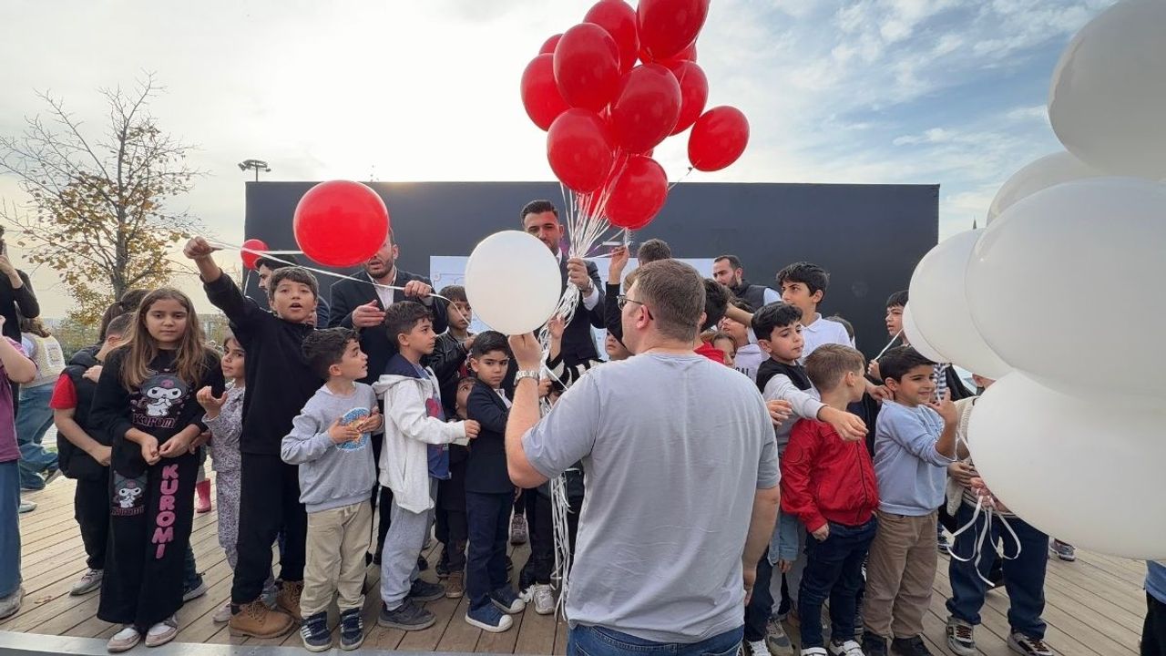 81 il tek tek renklendi: Çocuklardan barış ve umut dolu Türkiye hayali